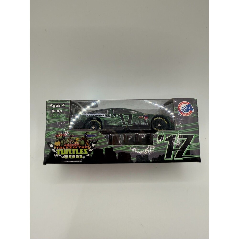 2017 Lionel TMNT Tales of the Turtles 400 NASCAR 1:64 Diecast Program Car NIB